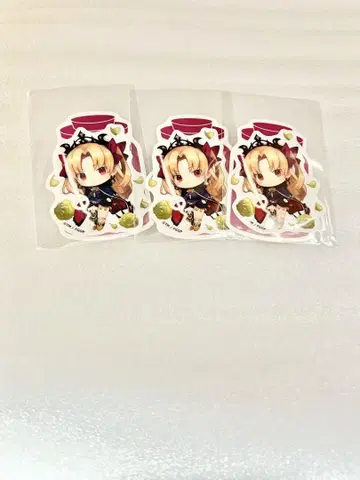 fgo 캐릭터 스티커 세트 엘레쉬키가르