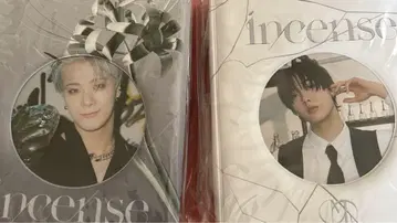 ASTRO incense 콜렉트 북
