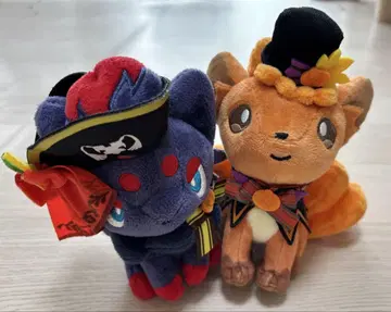 포켓몬 센터 할로윈 로콘 봉제 인형 키링 마스코트