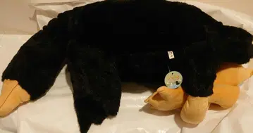 초대형 오리 봉제 인형 블랙