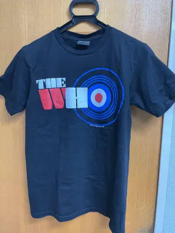 THE WHO 티셔츠