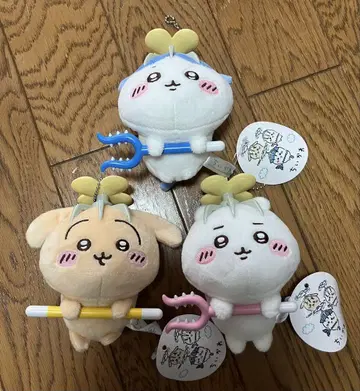 치이카와 (먼작귀) 토벌 마스코트 3종 컴플리트