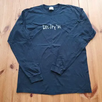 HECTIC Die Try'n 긴팔 티셔츠