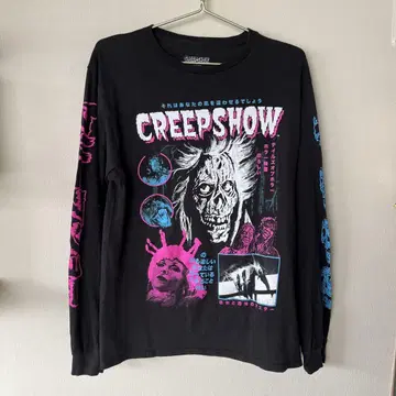 CREEPSHOW 크립쇼 긴팔 티셔츠 롱T