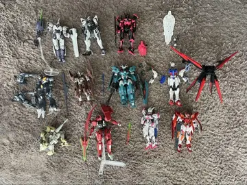 HG 건담 프라모델 세트