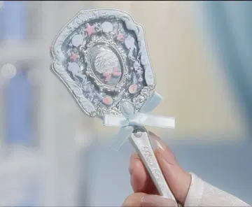 FrowerKnows 쉘즈 주얼 거울 참