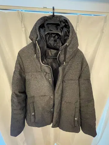 DESIGNWORKS 다운 자켓 그레이