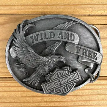 할리데이비슨 메탈 버클