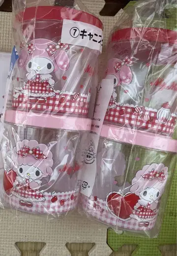 마이멜로디 마이 스위트 피아노 뽑기 캐니스터 2개 세트
