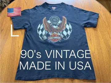 USA제! 90년대 빈티지 할리데이비슨 티셔츠