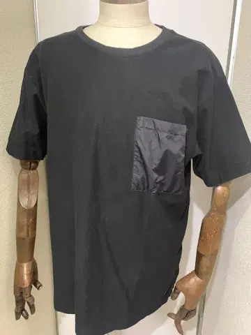 휴고보스 HUGOBOSS 반팔 컷 소우 BLK XL