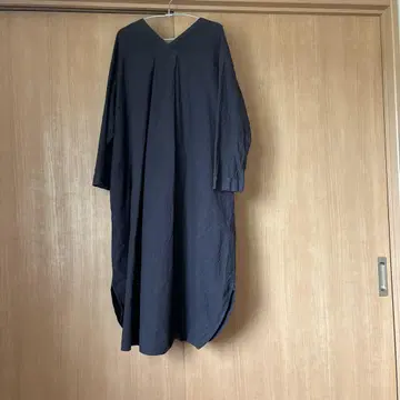 tumugu 무라 실 코튼 파나마 원피스