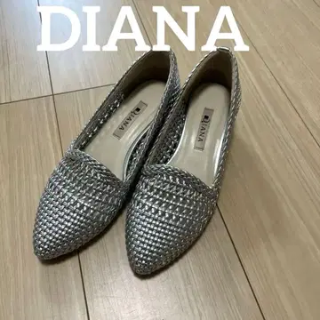 다이애나 플랫 슈즈 21.5cm 한 번만 사용