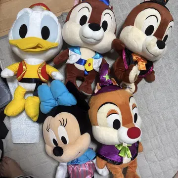디즈니 봉제 인형