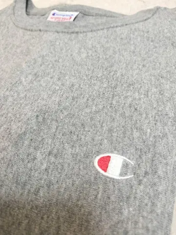 챔피온 REVERSE WEAVE 티셔츠 X-LARGE 그레이