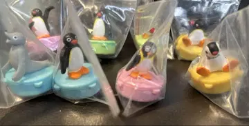 핑구 PINGU 마스코트 스탬프 컬렉션 전 8종 레어