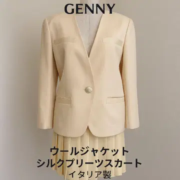 GENNY 셋업 자켓 스커트 고급
