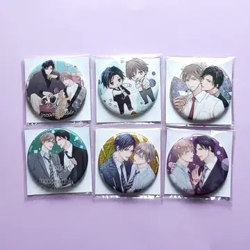 운명이지만 받아들이지 않아요 복권 메이트 캔뱃지 6개