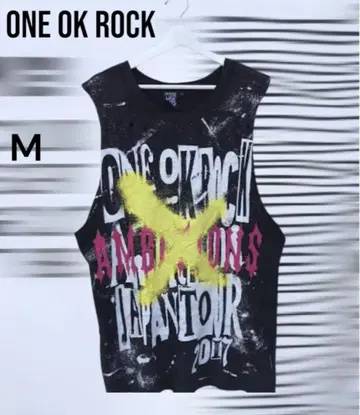 One OK Rock의 2017년 투어 AMBITIONS의 슬리브리스 M