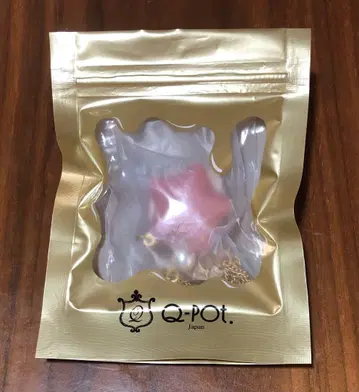 세일러문 별이 빛나는 스트로베리 마카롱 목걸이 qpot Q-pot