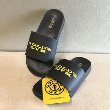 새상품 시마무라 골드짐 샌들 S 블랙 라스트 1개