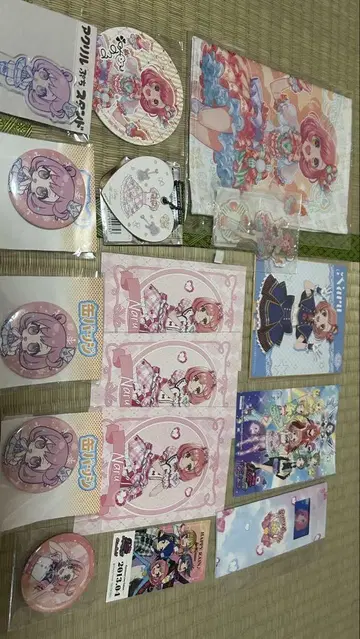 프리티 리듬 아야세 나루 세트