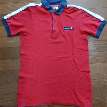 80년대 초반 ellesse 피케 셔츠 L