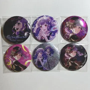 뱅드림 Roselia Sei stark 캔뱃지 세트 우다가와 아코