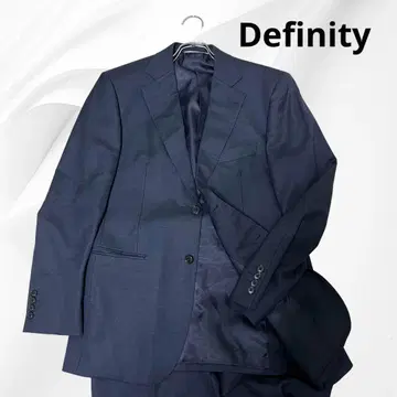 정장 세트 셋업 Definity 셋업 울 고급 고급 일본제