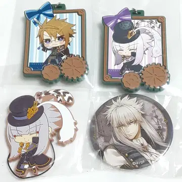 Code:Realize 러버 스트랩 캔뱃지