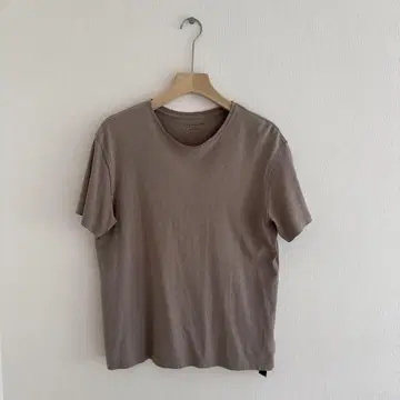 ALLSAINTS 브라운 티셔츠 S 롱 라인