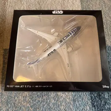 전일본항공 ANA B787-9 스타 워즈 R2-D2 피규어