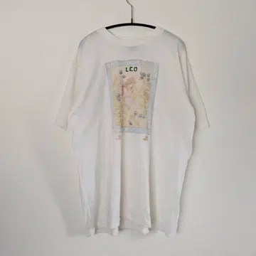 90년대 USA제 LEO 요정 티셔츠 싱글 스티치 M