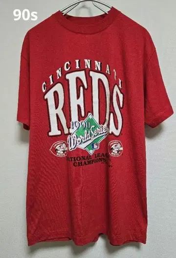 Cincinnati Reds 1990년 월드 시리즈 티셔츠