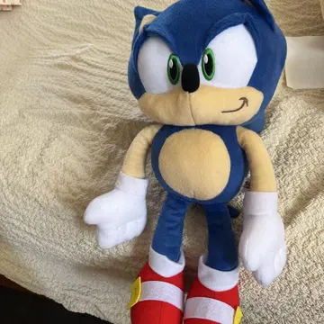 소닉 봉제 인형 약 30cm