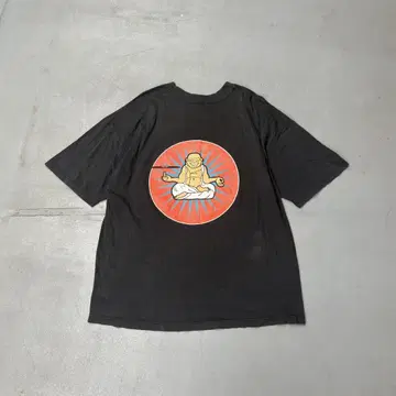 90s Transcendental records 초기 반팔 티셔츠 레어
