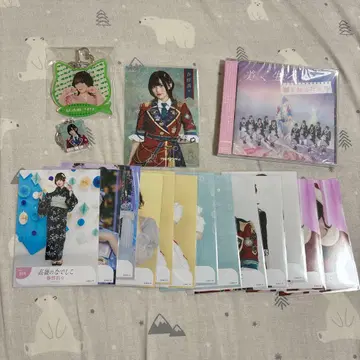 타카미네 나데시코 하루노 리리 굿즈