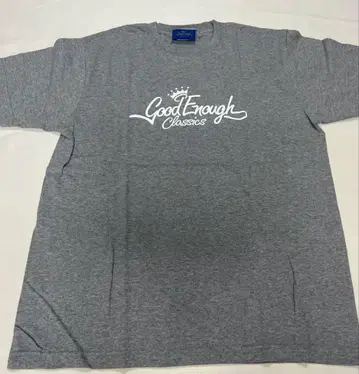 Good Enough Classics 그레이 티셔츠 L 사이즈
