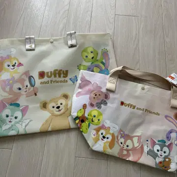 홍콩 상하이 디즈니 쇼핑 백