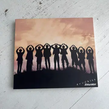 Snow Man 오렌지 키스 CD+DVD