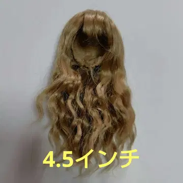 인형 가발 4.5인치
