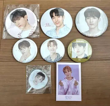 SEVENTEEN 도겸 캔뱃지 세트 미사용