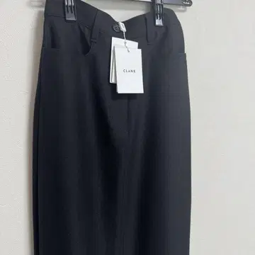 클레인 하이웨이스트 스트레이트 스커트