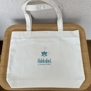 레어 상품 하레쿠라니 하와이 토트백 새상품급