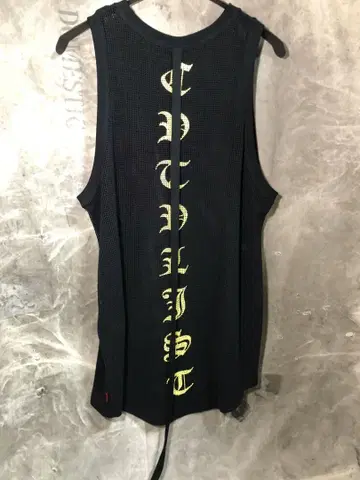 CVTV 목록 메쉬 탱크 NGY