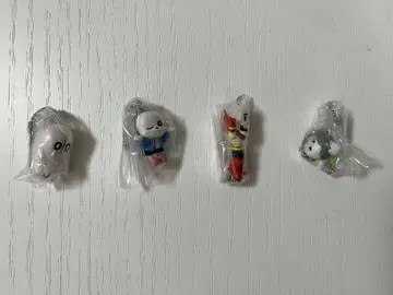 UNDERTALE 가챠가챠 집어 연결 마스코트