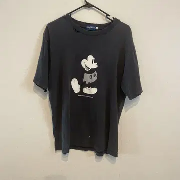 도쿄 디즈니 리조트 미키 티셔츠 L