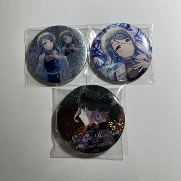 뱅드림 Roselia Sei stark 캔뱃지 세트 히카와 사요