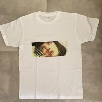 펄프 픽션 미아 티셔츠