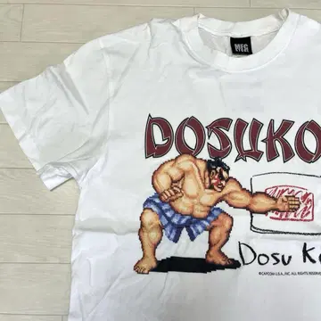카마이타치 스트리트 파이터 티셔츠 [MFC 스토어] DOSUKOI